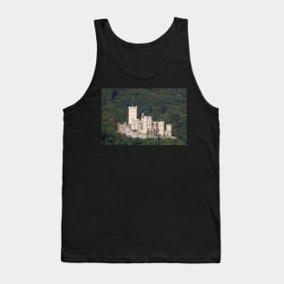 Stolzenfels Castle, Koblenz, Middle Rhine, Rhine, Rhineland-Palatinate, Germany Tank Top